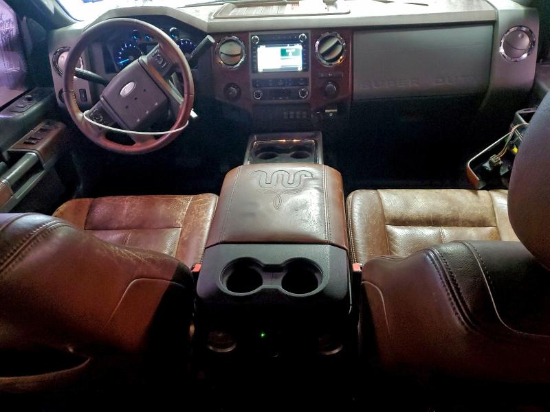 Photo 8 from auction – 2012 FORD F250 SUPER with VIN 1FT7W2BT7CEA99536