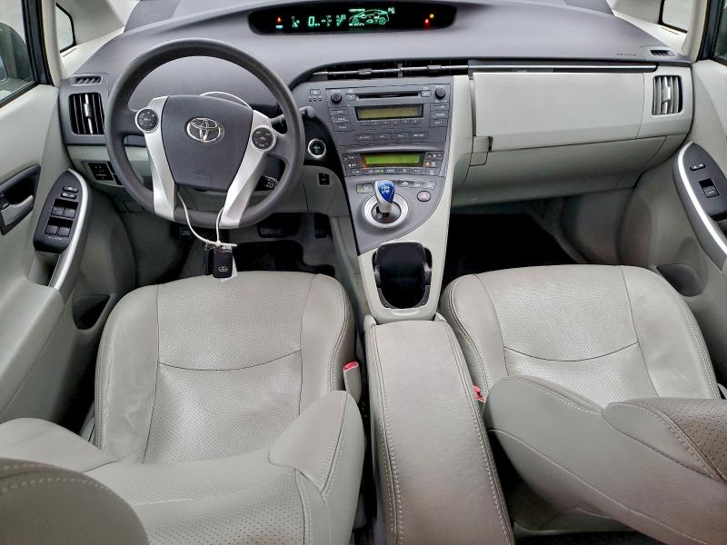 Photo 8 from auction – 2011 TOYOTA PRIUS with VIN JTDKN3DU8B0260612