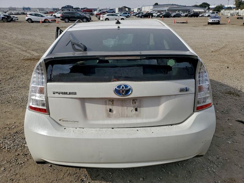 Photo 6 from auction – 2011 TOYOTA PRIUS with VIN JTDKN3DU6B5373669