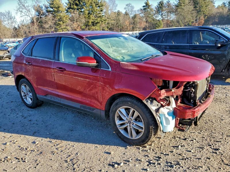 Photo 4 from auction – 2016 FORD EDGE SEL with VIN 2FMPK4J9XGBB24861