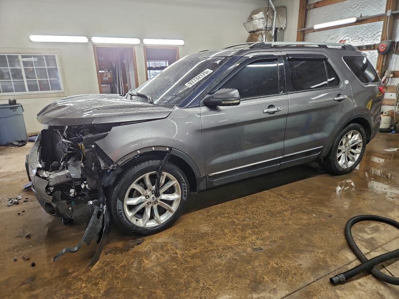 FORD EXPLORER L 2012 with VIN 1FMHK8F8XCGA47276 - Photo from auction