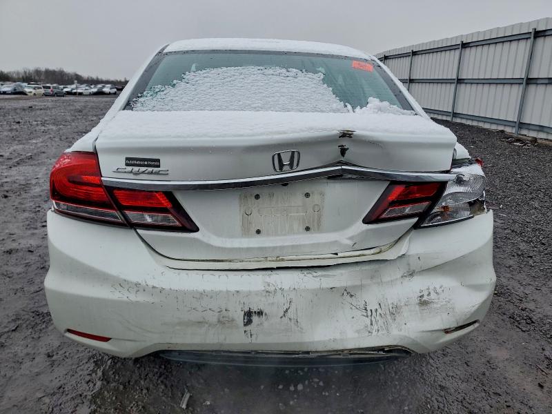 Photo 6 from auction – 2015 HONDA CIVIC EXL with VIN 19XFB2F97FE058760