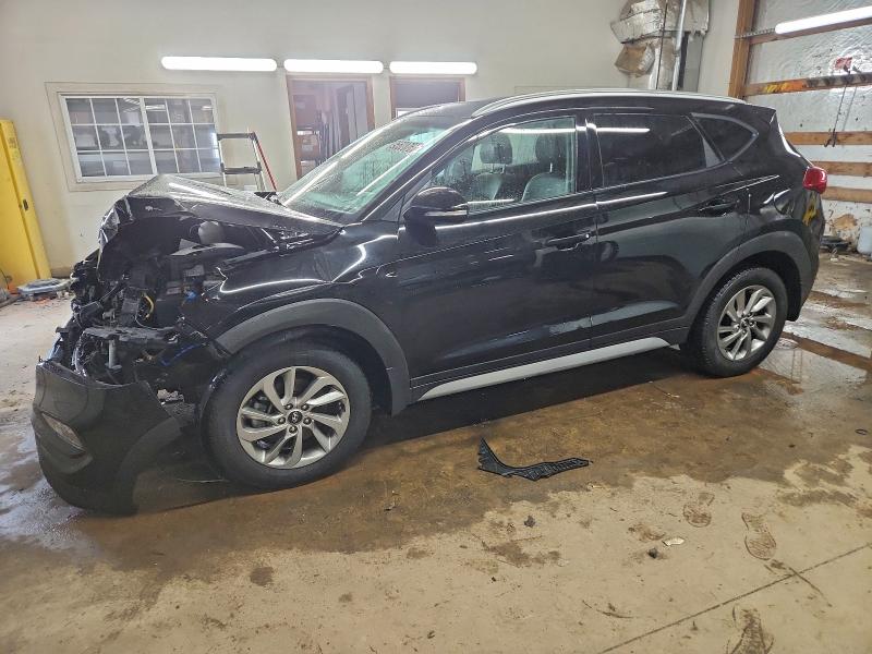 HYUNDAI TUSCON 2017 with VIN KM8J33A46HU443722 - Photo from auction