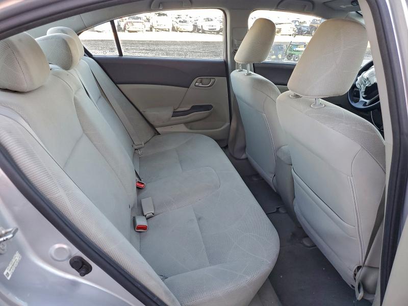 Photo 10 from auction – 2012 HONDA CIVIC LX with VIN 19XFB2F50CE327223