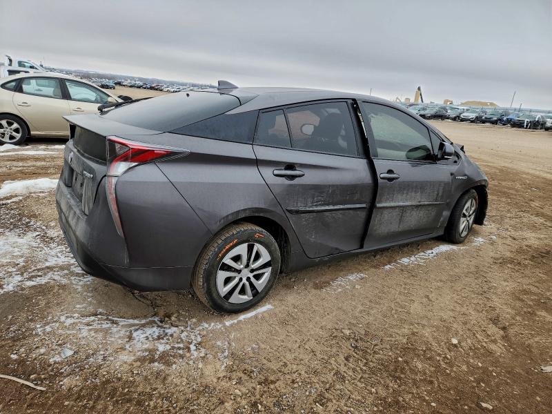 Photo 3 from auction – 2016 TOYOTA PRIUS with VIN JTDKARFU2G3509987