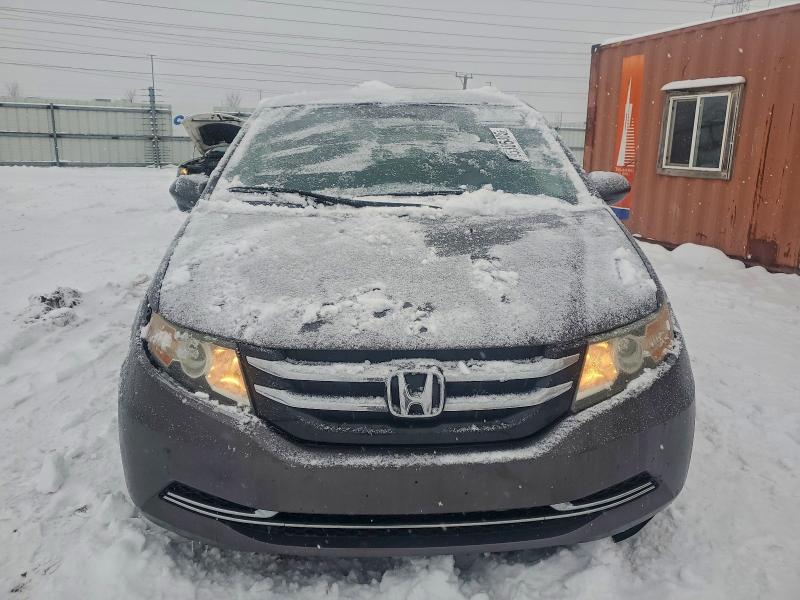 Photo 5 from auction – 2014 HONDA ODYSSEY EX with VIN 5FNRL5H42EB139641