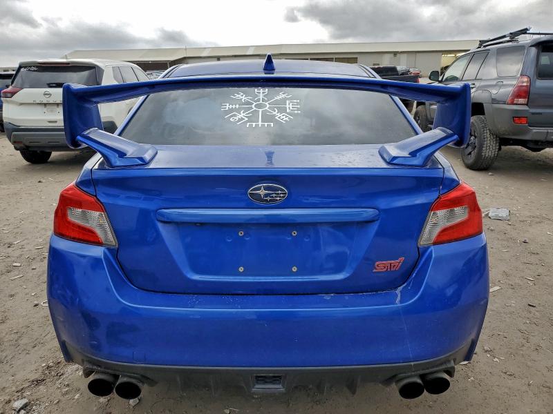 Photo 6 from auction – 2017 SUBARU WRX STI with VIN JF1VA2V6XH9805268