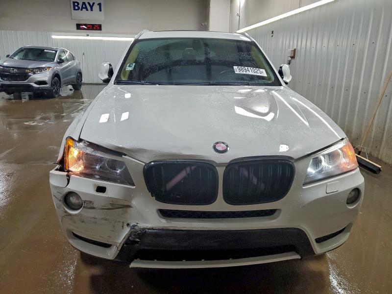 Photo 5 from auction – 2011 BMW X3 XDRIVE2 with VIN 5UXWX5C56BL711552