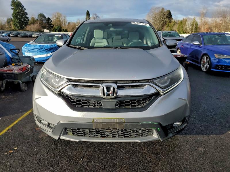 Photo 5 from auction – 2018 HONDA CR-V EX with VIN 2HKRW2H52JH634044