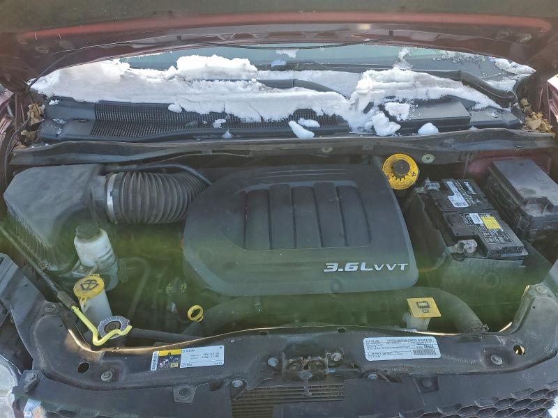Photo 12 from auction – 2017 DODGE GRAND CARA with VIN 2C4RDGBG1HR680779