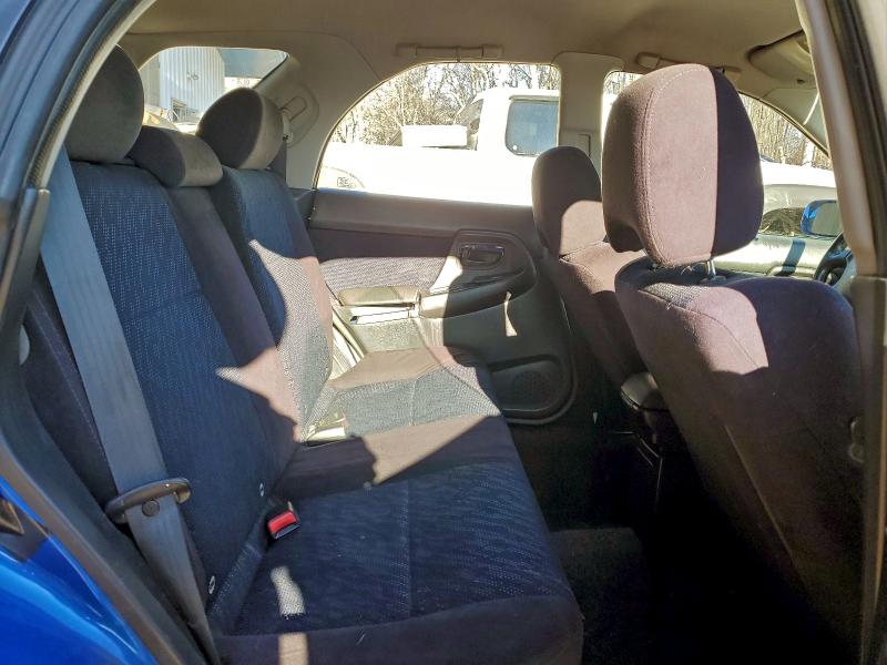 Photo 10 from auction – 2002 SUBARU IMPREZA WR with VIN JF1GG29682H801377