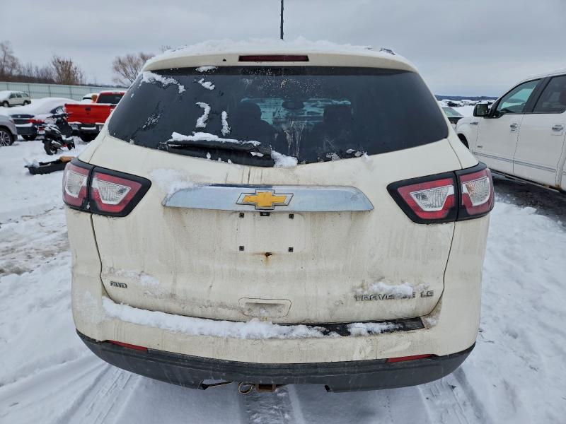 Photo 6 from auction – 2015 CHEVROLET TRAVERSE L with VIN 1GNKVFED5FJ118323