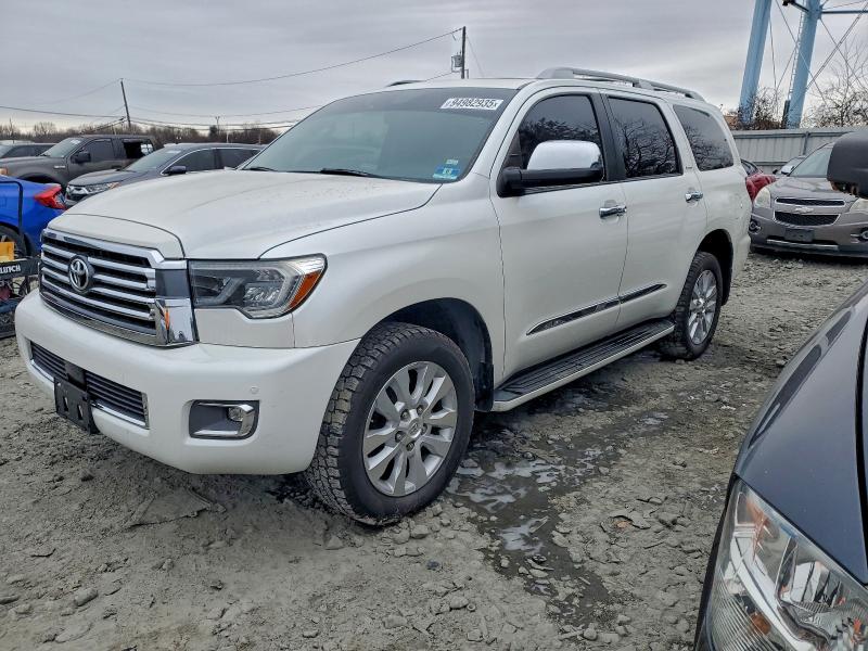 TOYOTA SEQUOIA PL 2018 with VIN 5TDDY5G11JS156262 - Photo from auction