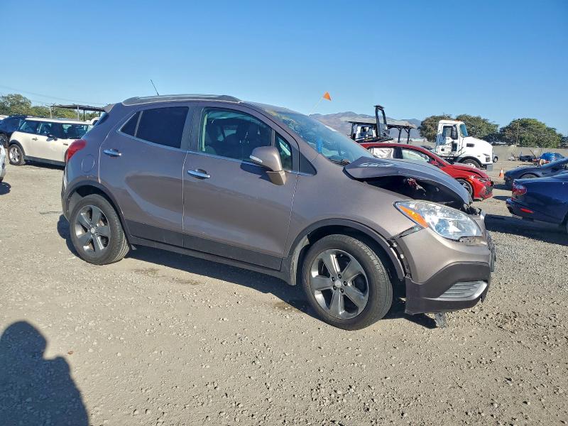 Photo 4 from auction – 2014 BUICK ENCORE with VIN KL4CJASBXEB683250