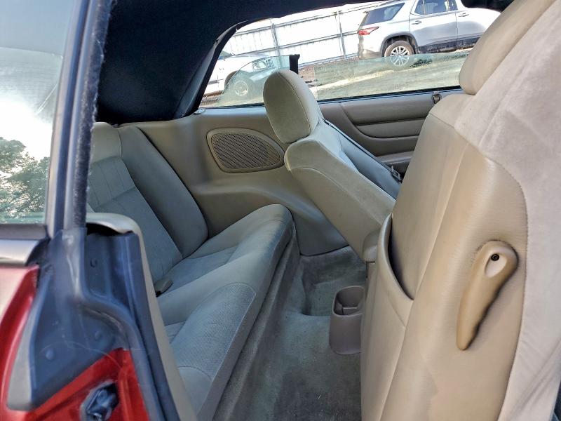 Photo 10 from auction – 2004 CHRYSLER SEBRING LX with VIN 1C3EL55R44N315754