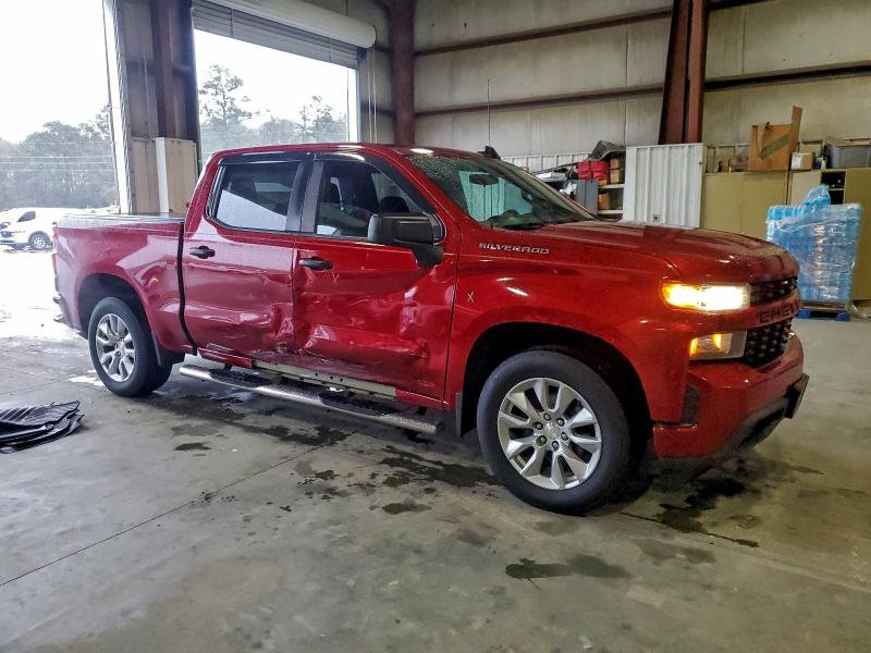 Photo 4 from auction – 2021 CHEVROLET SILVERADO with VIN 3GCPWBEK2MG408200