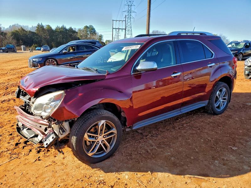 Photo 1 from auction – 2017 CHEVROLET EQUINOX PR with VIN 2GNALDEK5H1527083