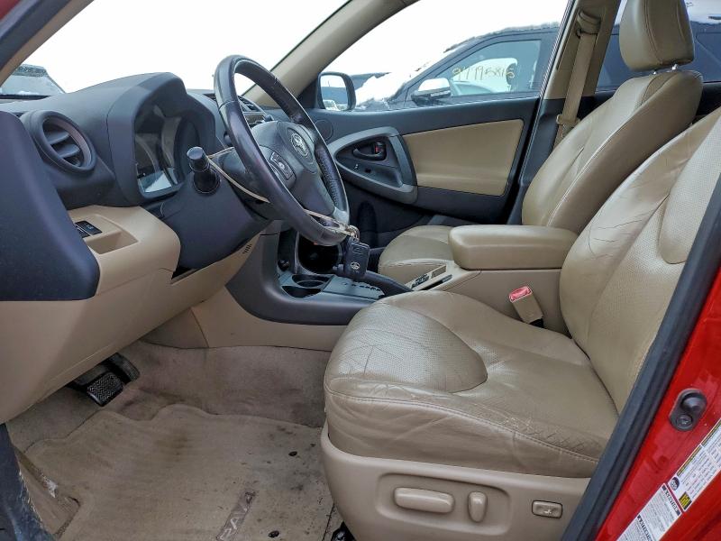 Photo 7 from auction – 2009 TOYOTA RAV4 LIMIT with VIN 2T3BF31V79W021018