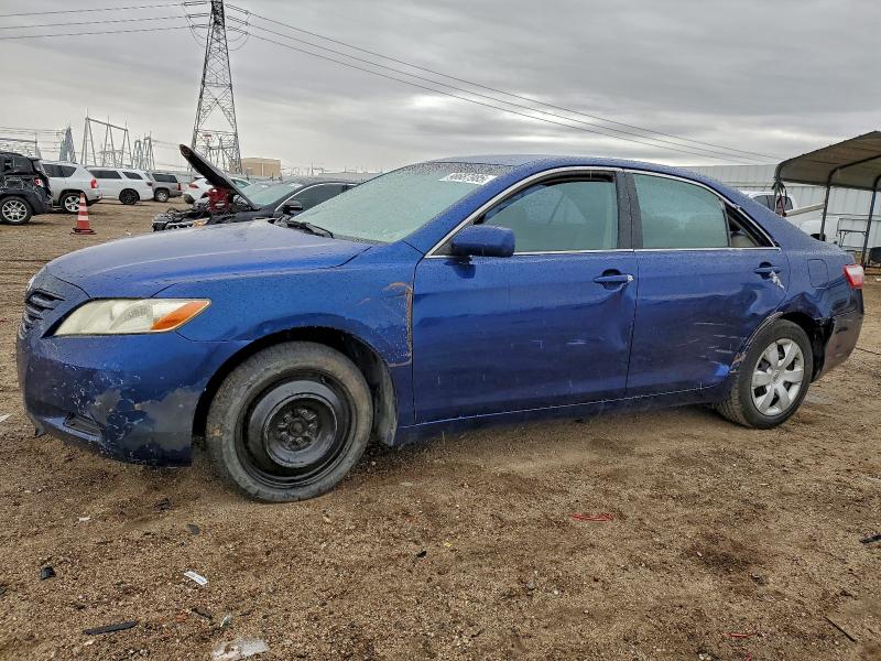 TOYOTA CAMRY CE 2007 with VIN JTNBE46KX73040858 - Photo from auction