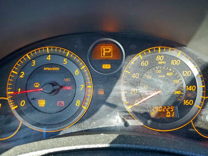 Photo 9 from auction – 2006 INFINITI G35 with VIN JNKCV54E36M710317