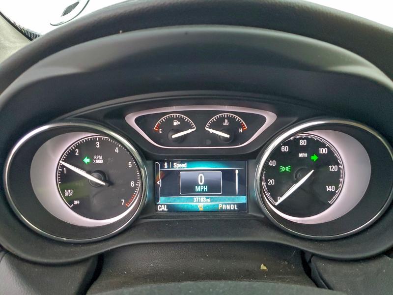 Photo 9 from auction – 2020 BUICK ENVISION P with VIN LRBFXBSA2LD226141