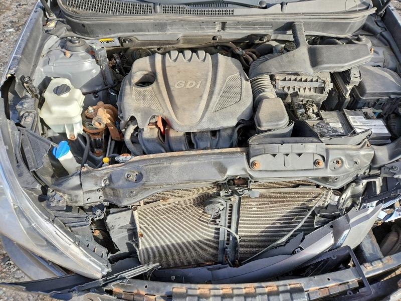 Photo 11 from auction – 2014 HYUNDAI SONATA GLS with VIN 5NPEB4AC4EH922071