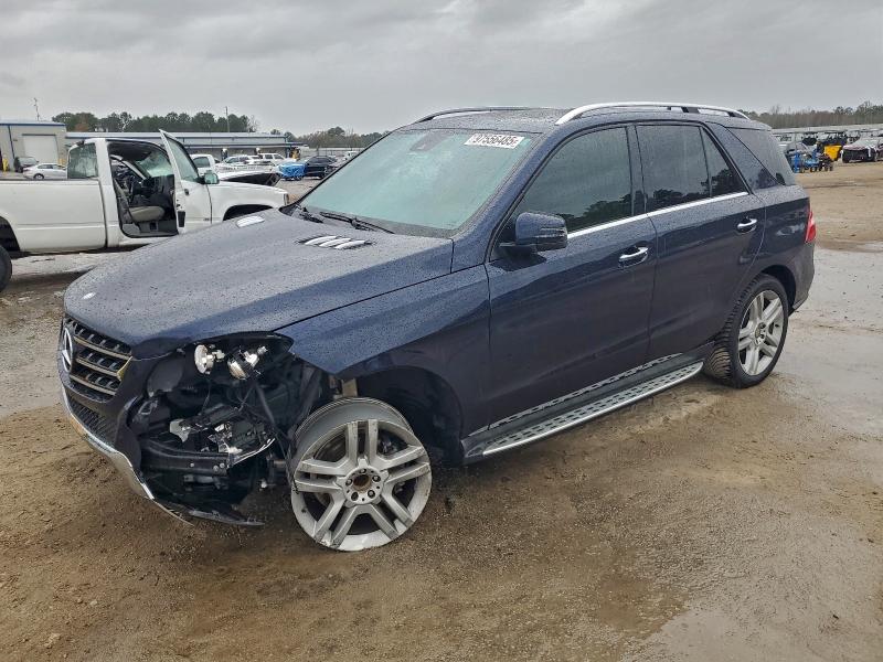 Photo 1 from auction – 2015 MERCEDES-BENZ ML 350 with VIN 4JGDA5JB8FA619049