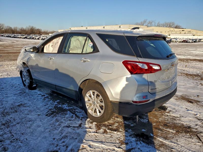 Photo 2 from auction – 2020 CHEVROLET EQUINOX with VIN 3GNAXHEV1LS625501