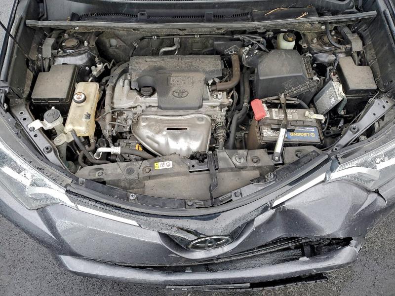 Photo 12 from auction – 2018 TOYOTA RAV4 LE with VIN JTMBFREV3JJ252126