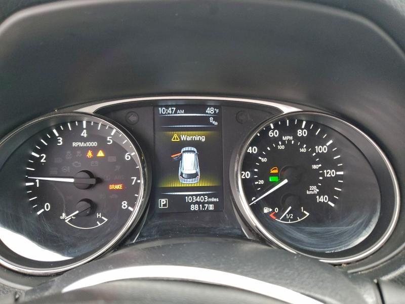 Photo 9 from auction – 2016 NISSAN ROGUE S with VIN KNMAT2MV7GP645520