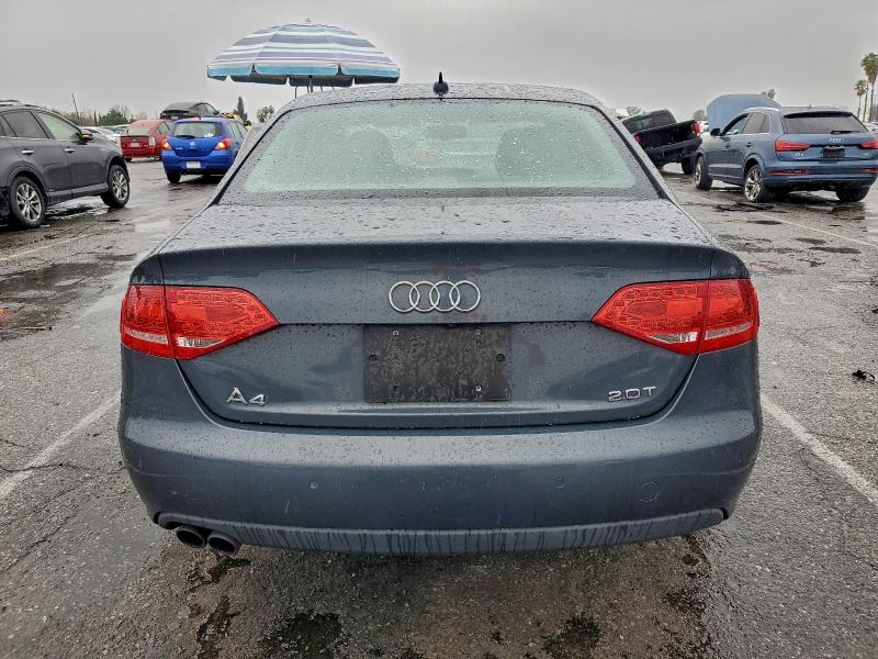 Photo 6 from auction – 2011 AUDI A4 PREMIUM with VIN WAUEFAFL7BN056337