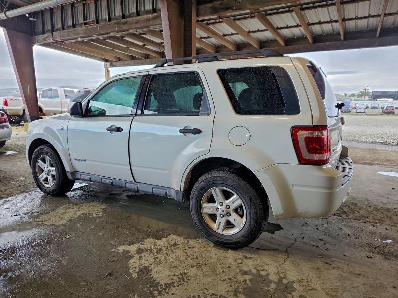 Photo 2 from auction – 2008 FORD ESCAPE HEV with VIN 1FMCU59H88KA86905