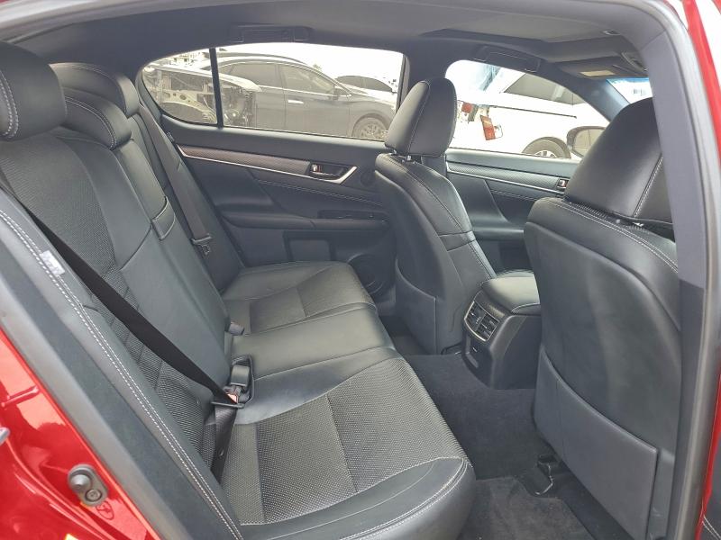 Photo 10 from auction – 2016 LEXUS GS 350 BAS with VIN JTHBZ1BL4GA003580