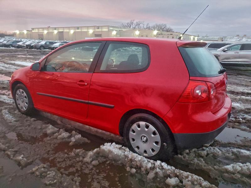 Photo 2 from auction – 2008 VOLKSWAGEN RABBIT with VIN WVWBA71K08W189837