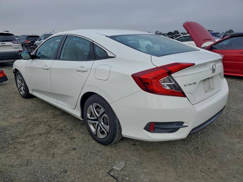 Photo 2 from auction – 2017 HONDA CIVIC LX with VIN 2HGFC2F53HH543478