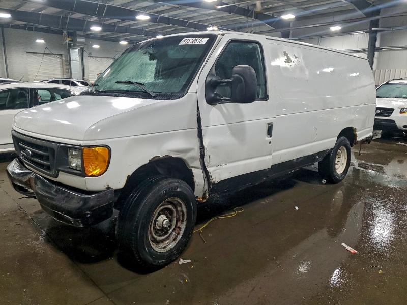 FORD ECONOLINE 2003 with VIN 1FTNS24L63HB20956 - Photo from auction