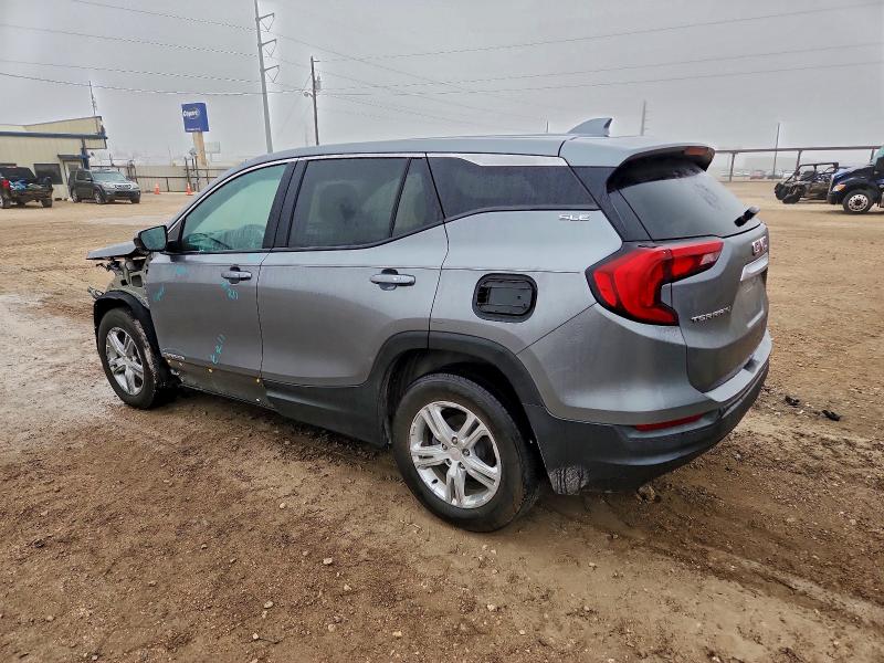Photo 2 from auction – 2020 GMC TERRAIN SL with VIN 3GKALTEV0LL199595