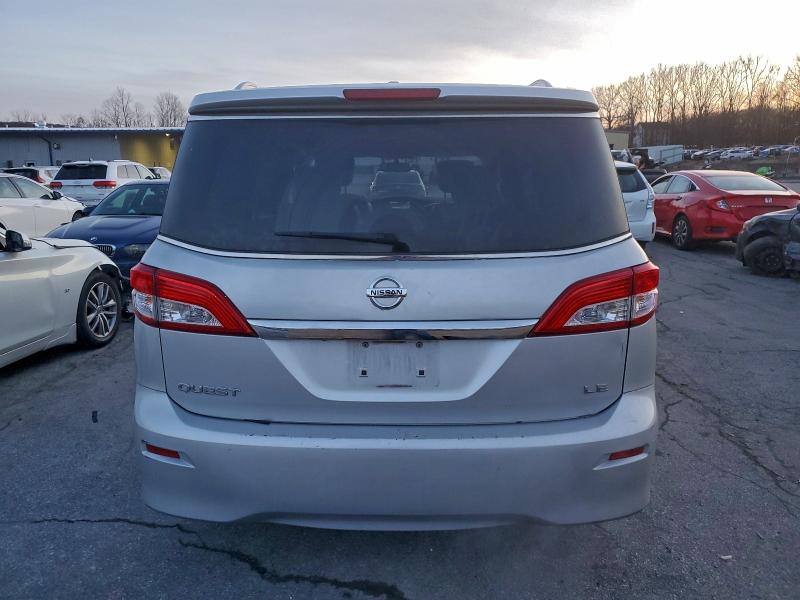 Photo 6 from auction – 2013 NISSAN QUEST S with VIN JN8AE2KPXD9066136