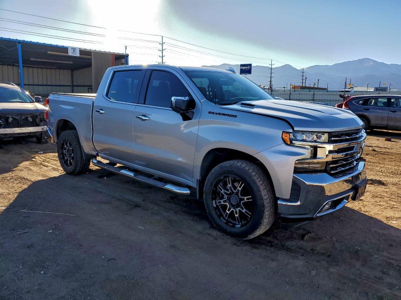 Photo 4 from auction – 2021 CHEVROLET SILVERADO with VIN 1GCUYGET4MZ148000