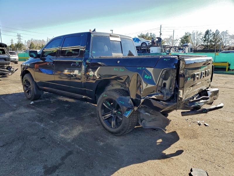 Photo 2 from auction – 2017 RAM 1500 SPORT with VIN 1C6RR7MT3HS795370