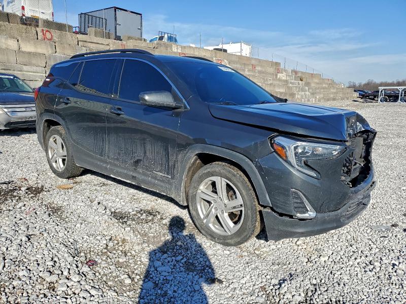 Photo 4 from auction – 2018 GMC TERRAIN with VIN 3GKALMEX2JL368231