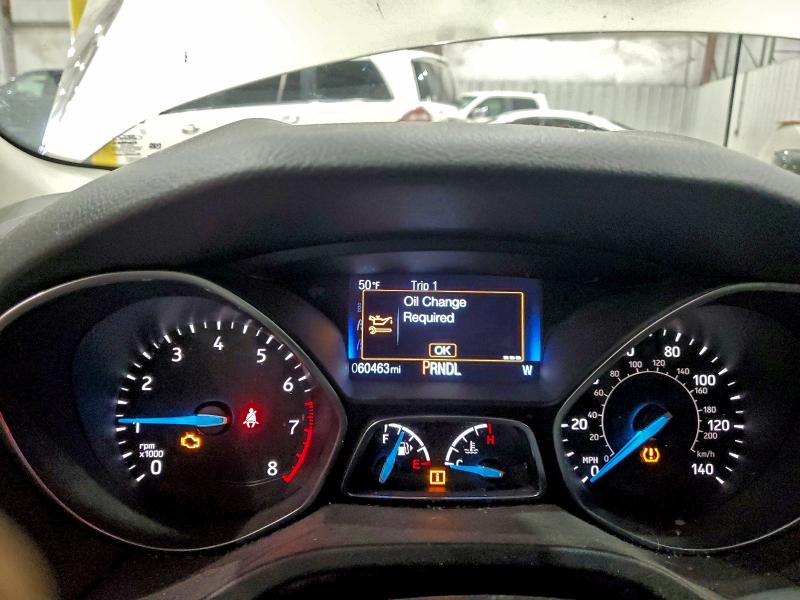 Photo 9 from auction – 2017 FORD FOCUS with VIN 1FADP3F20HL304713