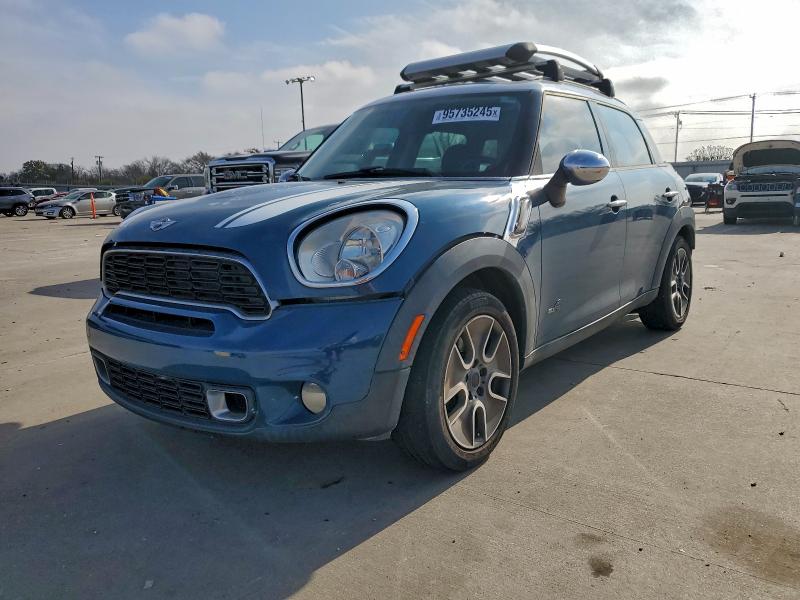MINI COOPER S C 2012 مع رقم تعريف المركبة WMWZC5C53CWM11488 - صورة من المزاد