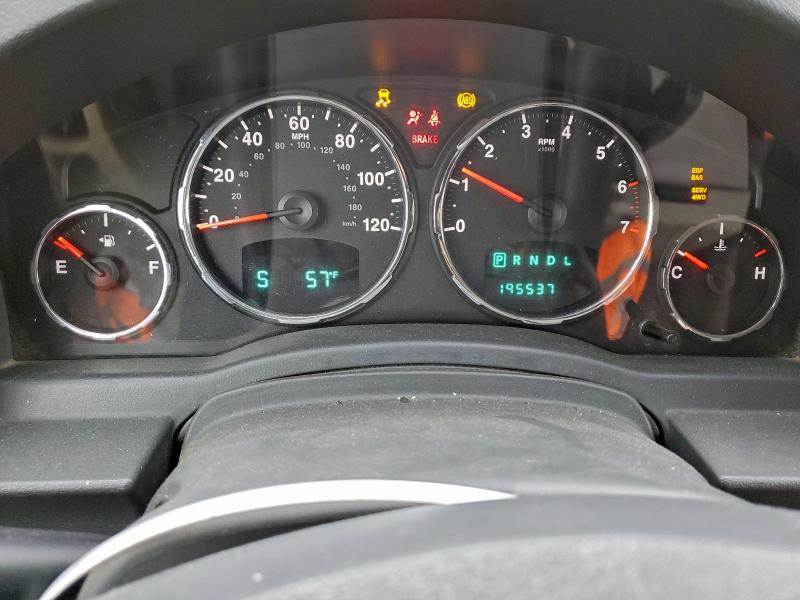 Photo 9 from auction – 2008 JEEP LIBERTY SP with VIN 1J8GN28K28W205113