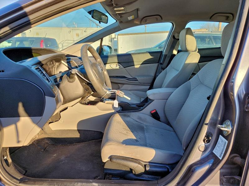 Photo 7 from auction – 2015 HONDA CIVIC LX with VIN 2HGFB2F53FH521609