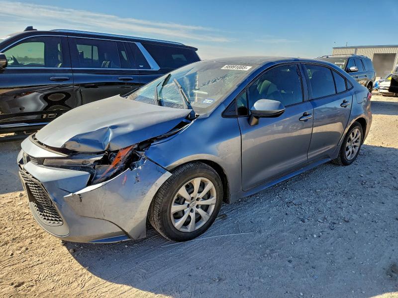 TOYOTA COROLLA LE 2021 with VIN 5YFEPMAE4MP179139 - Photo from auction