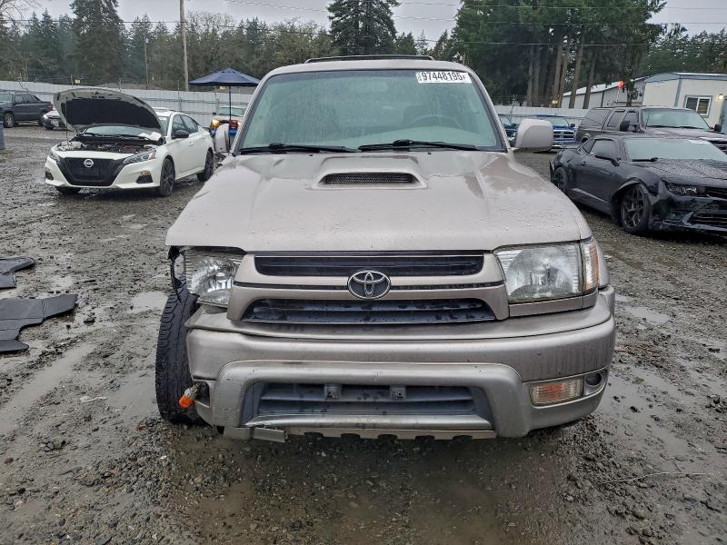 Photo 5 from auction – 2002 TOYOTA 4RUNNER SR with VIN JT3GN86R120253016