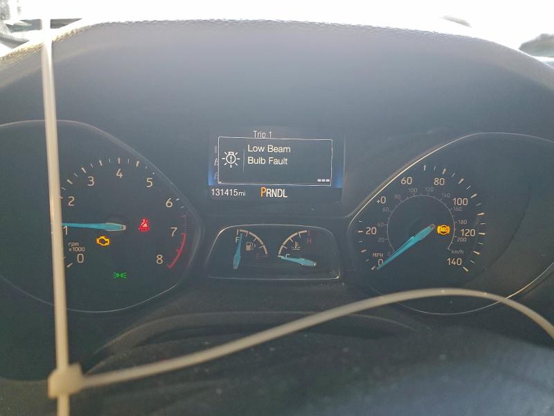Photo 9 from auction – 2017 FORD FOCUS S with VIN 1FADP3E2XHL203700