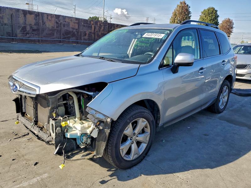 SUBARU FORESTER 2 2014 with VIN JF2SJAHC9EH524848 - Photo from auction