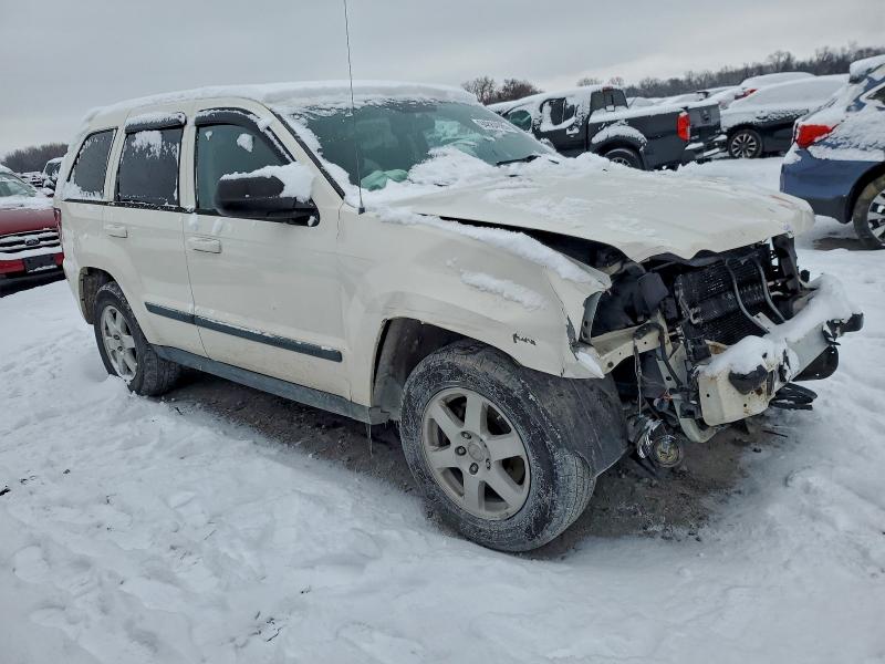 Photo 4 from auction – 2008 JEEP GRAND CHER with VIN 1J8GR48K98C187288